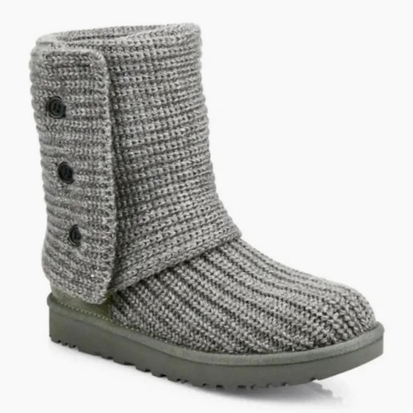 UGG Classic Cardy boots in gray 8 - Picture 1 of 13